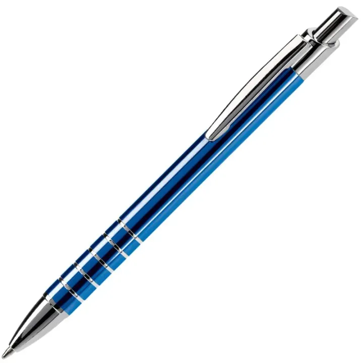 Talagante aluminum ball pen 5 rings - LT87926 (N0011)